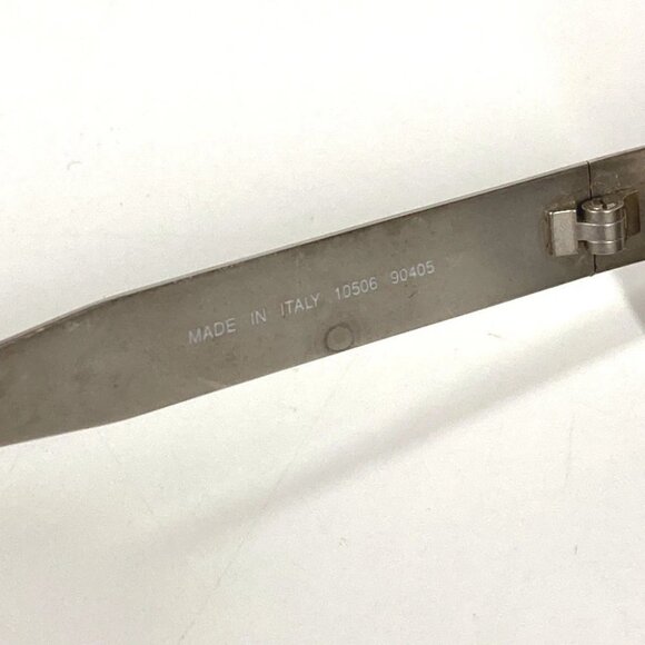 CHANEL 10506 90405 vintage 31 RUE CAMBON Camera Lens Oval Wave sunglasses - Picture 12 of 15